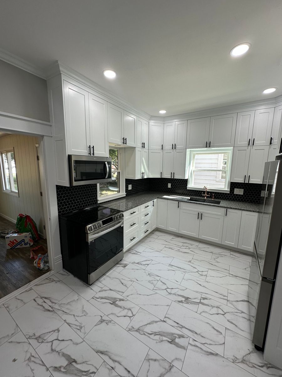 Custom Cabinets for Blair Construction & Home Improvement in St. Charles, MO