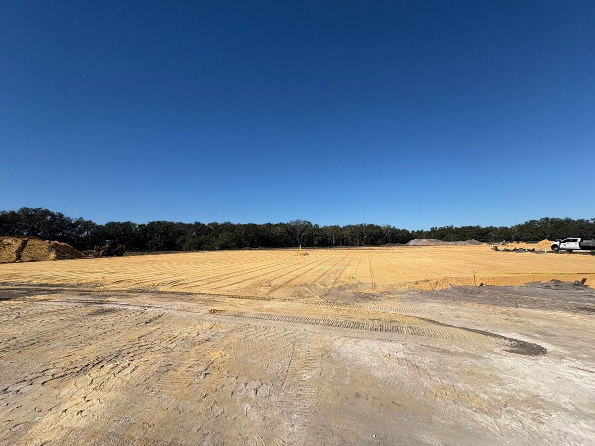 Land Grading for South Lake Loader Service in Minneola, FL