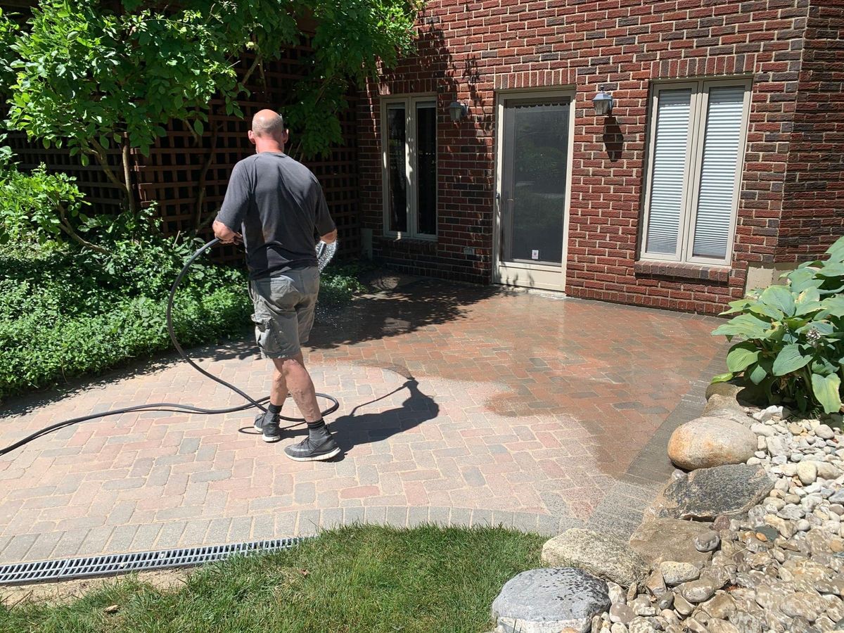 Pressure Washing for Al's Hydro-Wash LLC. in Dayton, OH