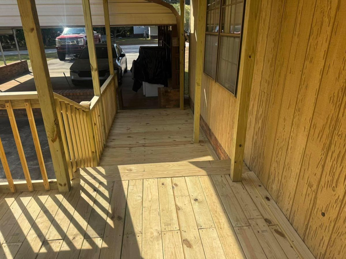 Wood Privacy for 4 In The Fire Fencing LLC in Darlington, SC