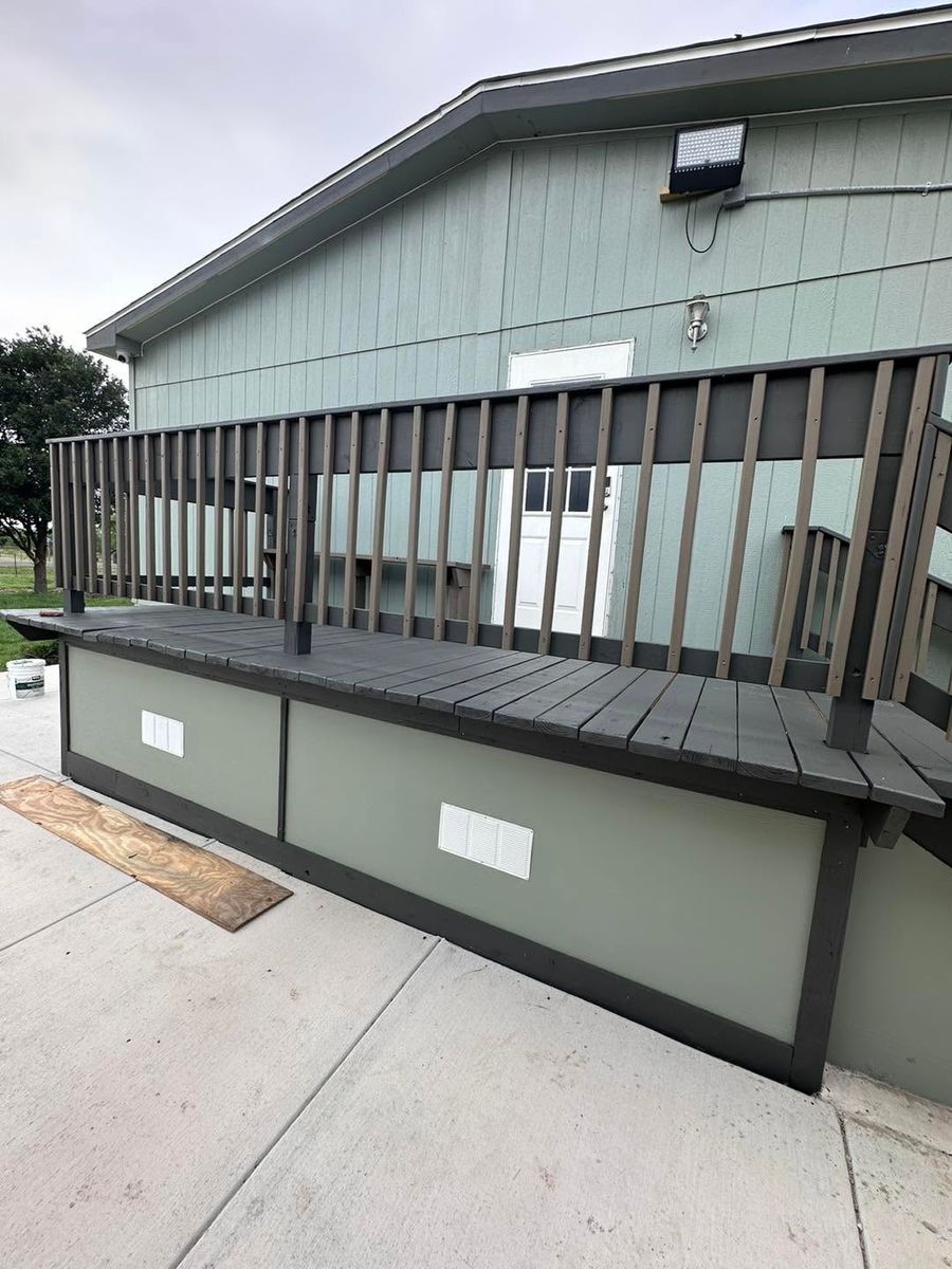 Decking & Fencing for Alamo Resurfacing and Construction   in San Antonio, TX