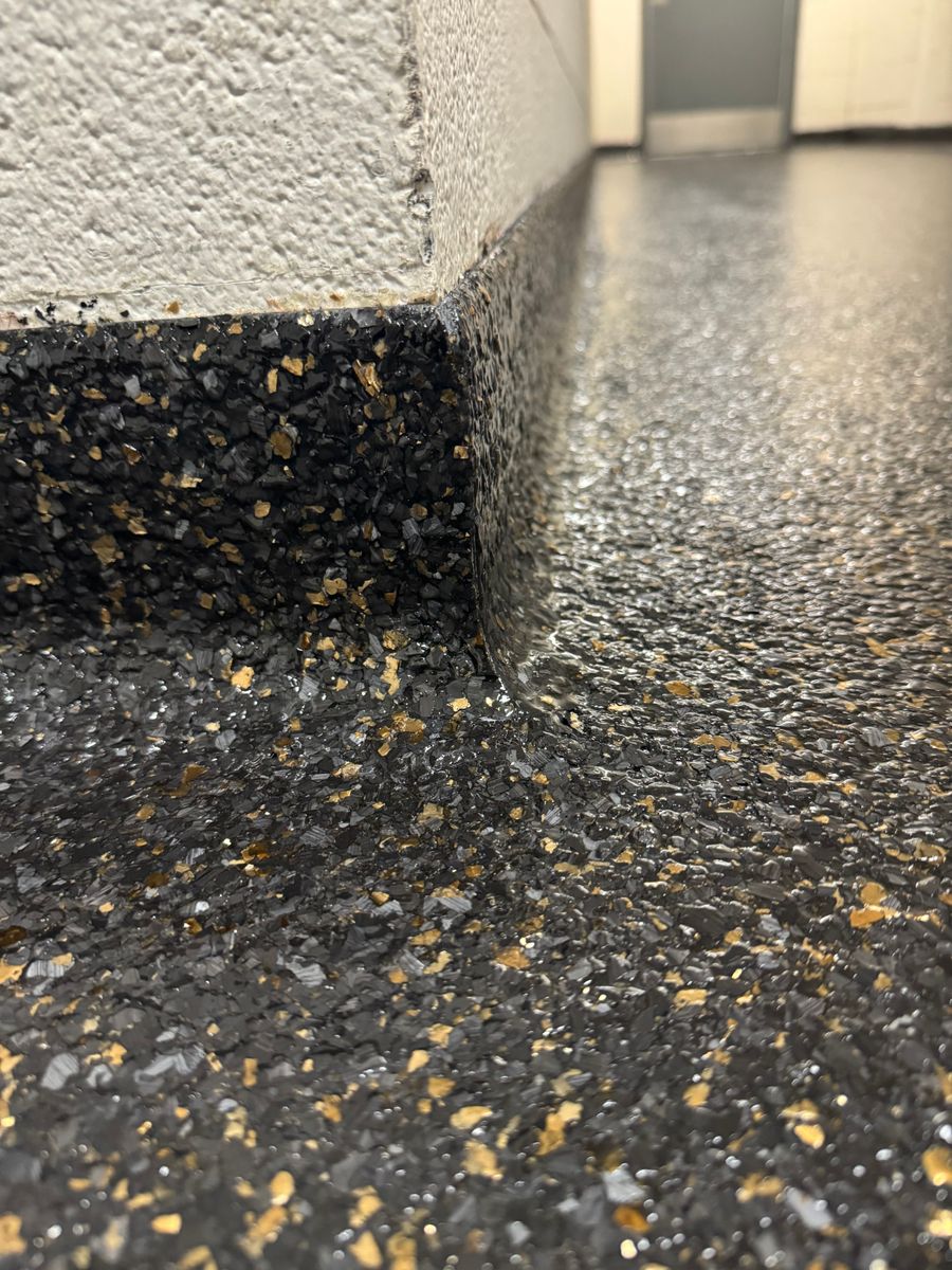 Epoxy Floor Coating for Mitchell’s Concrete Coatings in Taylorsville, NC