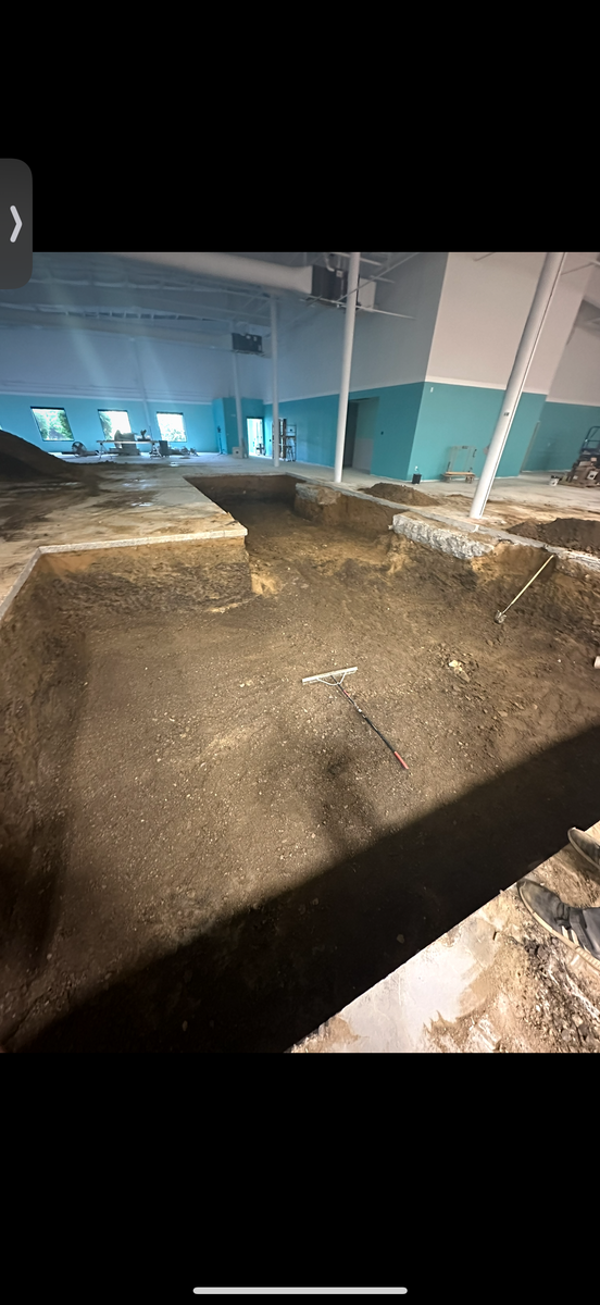 Excavation for Katinas Property Maintenance in Clifton Park, NY