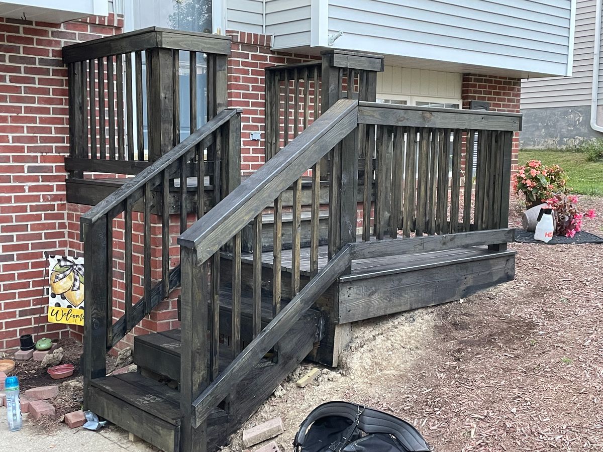 Deck & Patio Installation for Fixin’ Hixson’ in Medina, OH