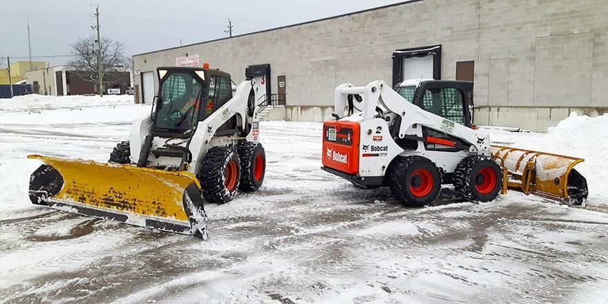 Snow Removal for Zammito Landscape Construction in Dorchester, MA