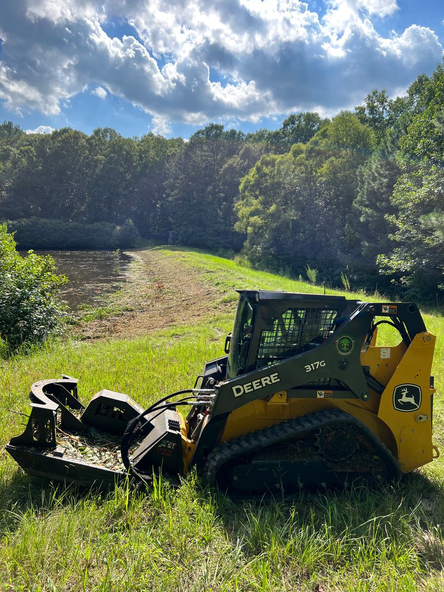 Mulching for Southern Roots Services in Carrollton, GA