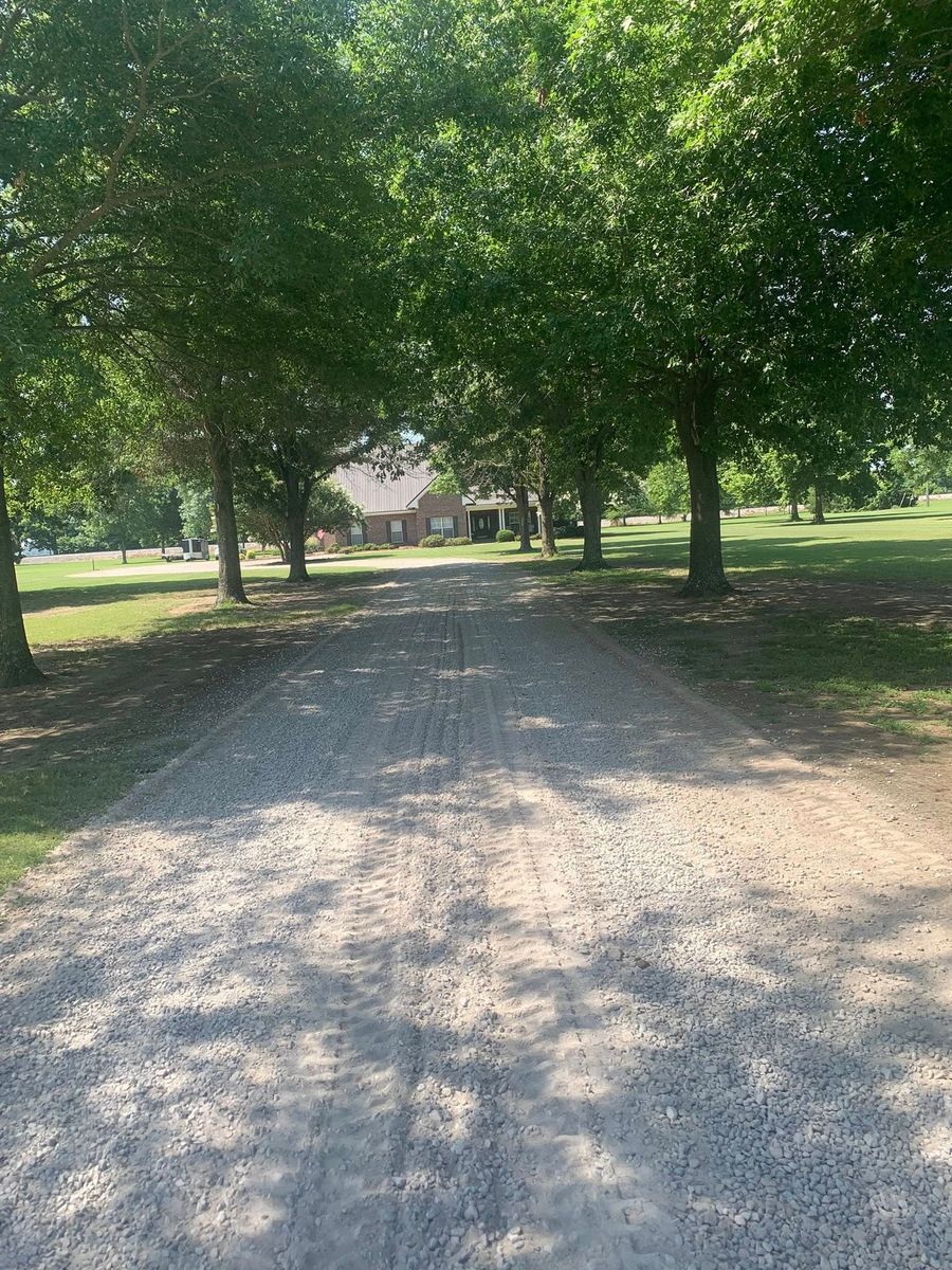 Gravel Services for Polasini Land Development in Starkville, MS