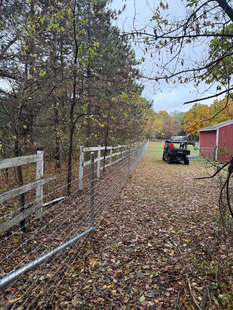 Chain Link Fencing for TMF Services in Lapeer County, MI