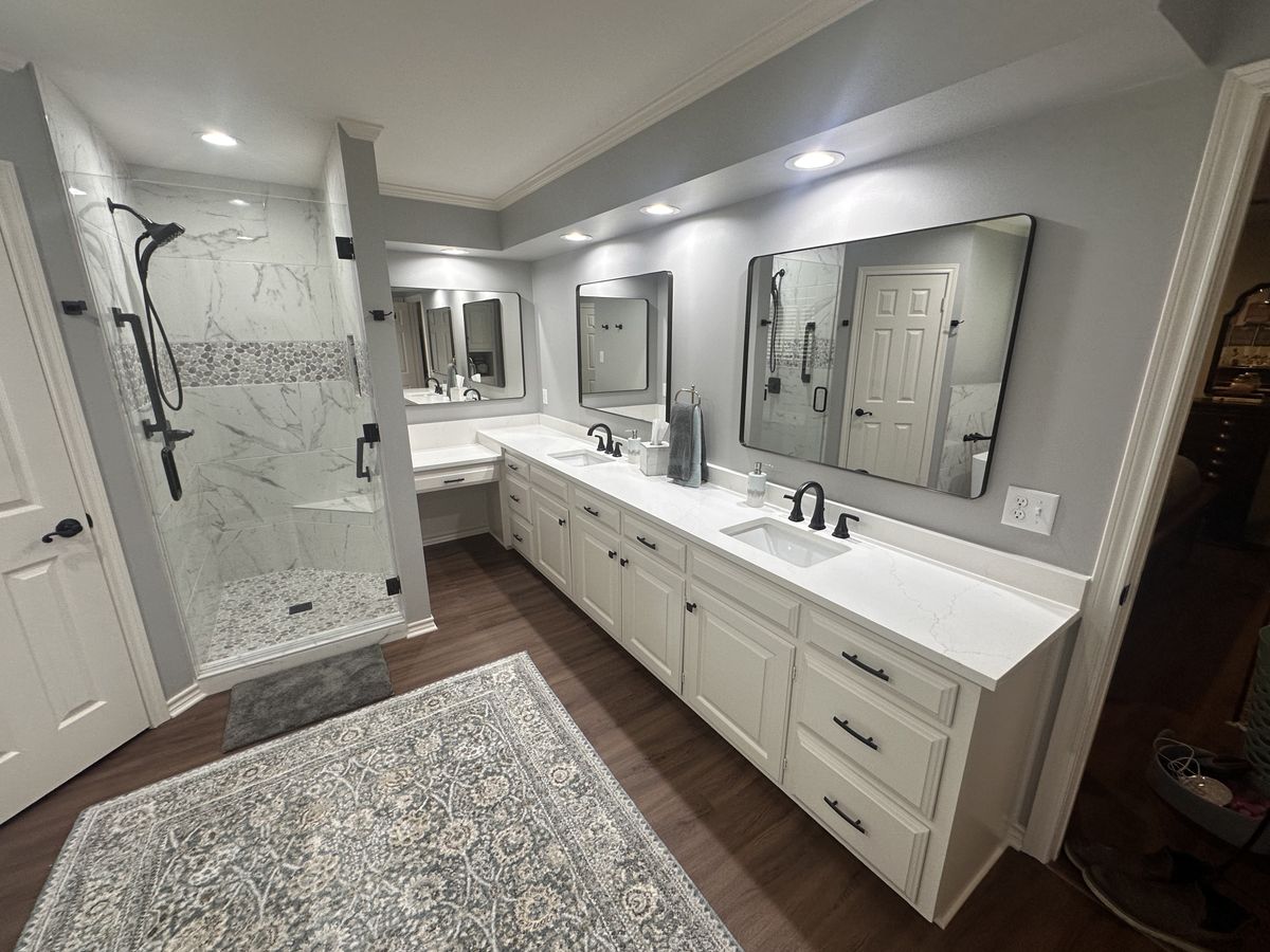 Bathroom Remodeling for Affordable Remodeling ETX in Tyler, TX