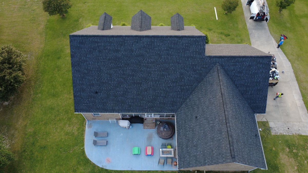 Roofing Installation for Alpha Sky Roofing LLC in Raleigh, NC