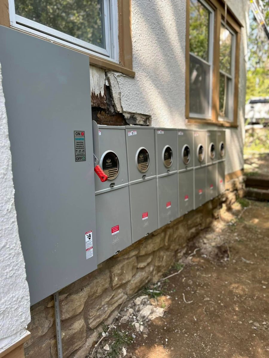 Circuit Breaker Installation and Repair for Mosby Electric LLC in Kansas City, MO
