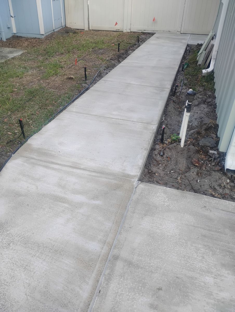 Driveway Construction for Troiano Concrete & Masonry in Clearwater, FL
