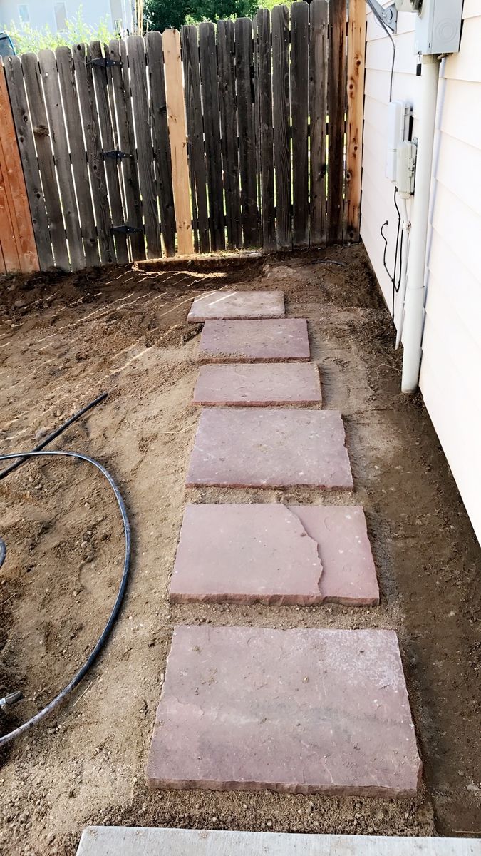 Landscape Design for Rock Masters Inc. in Evans, CO