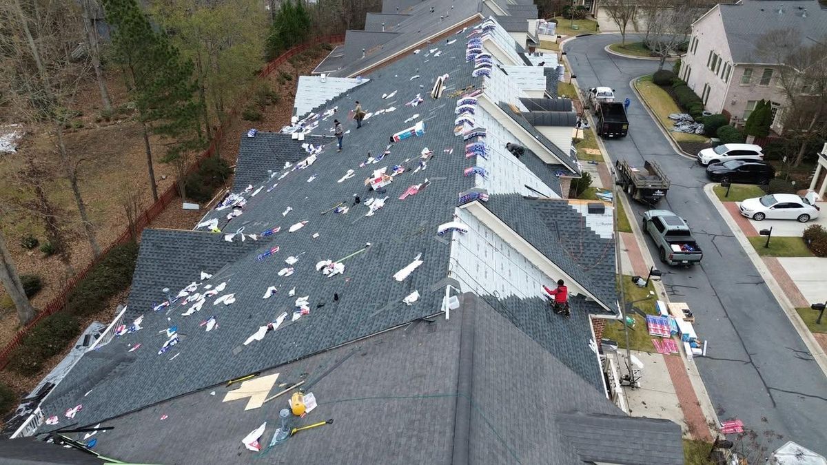 Roofing for A Carpenter's Son in Williamson, GA
