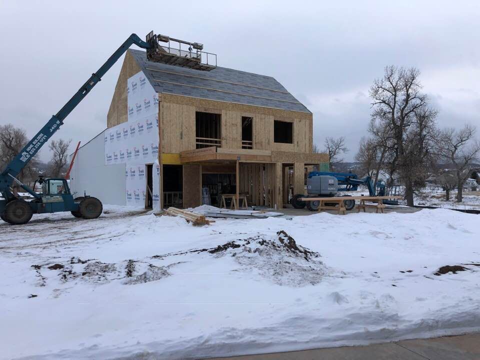 Custom Home Construction for Horstmann Homes in Lead , SD