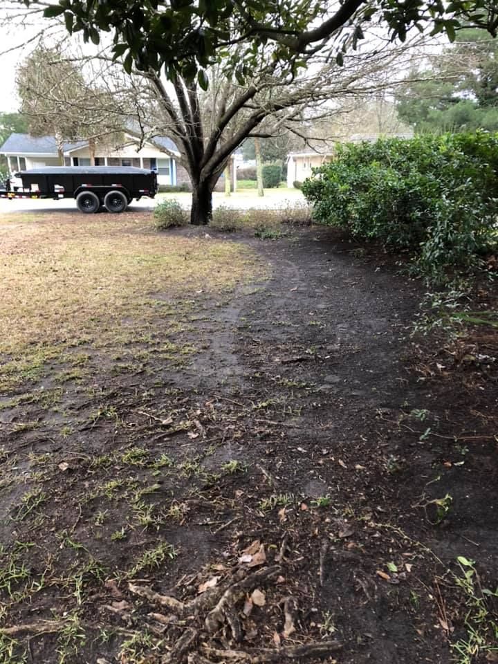 Tree Removal for White Sands Landscaping in Myrtle Beach, SC