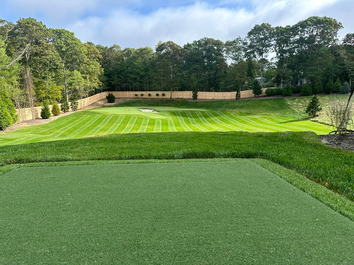 Lawn Maintenance for RB Coastal Services in Sandwich, MA