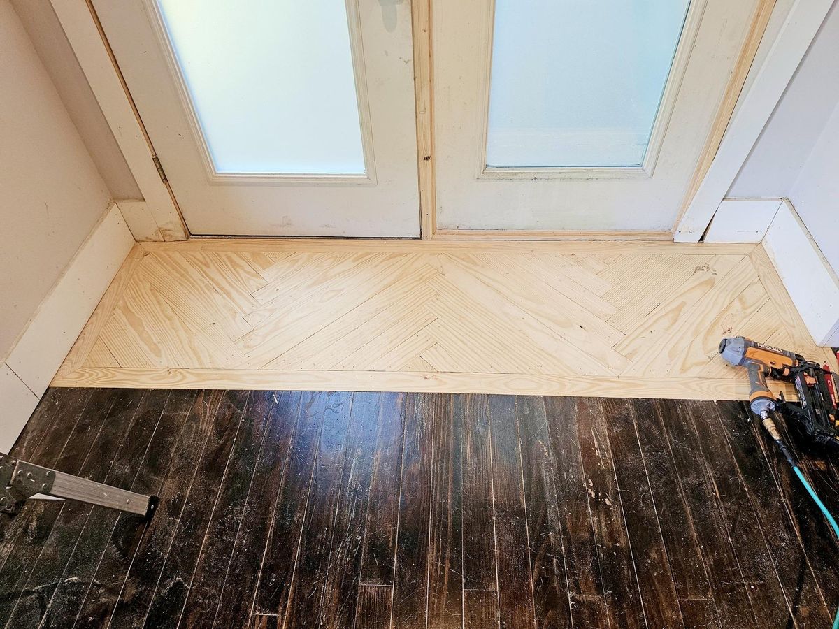 Flooring for Rogers Construction in Mount Vernon, TX