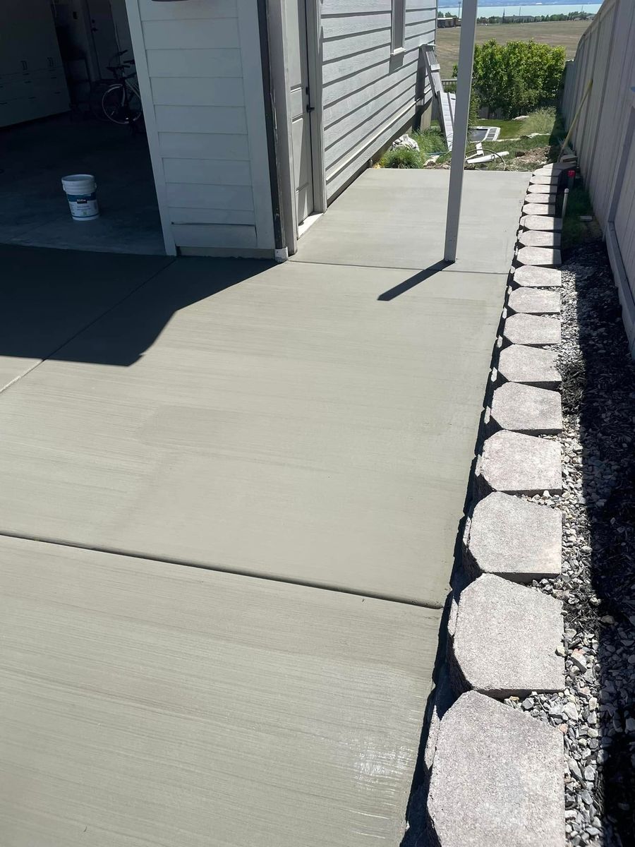 Сoncrete Installation for Hifo Construction in Spanish Fork, UT