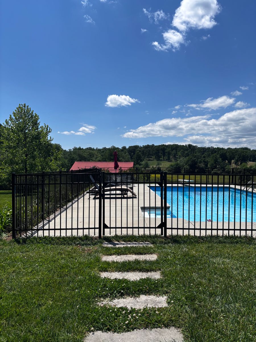 Aluminum Fences for Alpine Fence in Dahlonega, GA