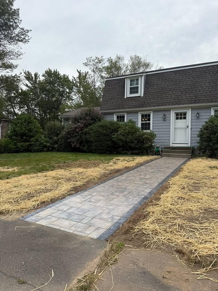 Lawn Installation for Lennon Land Management in Suffield, CT