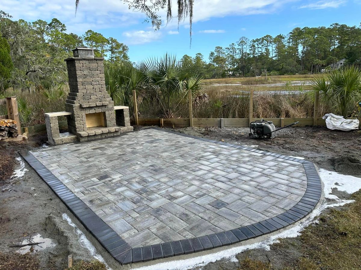 Fireplaces for George’s Hardscape  in Bluffton, SC