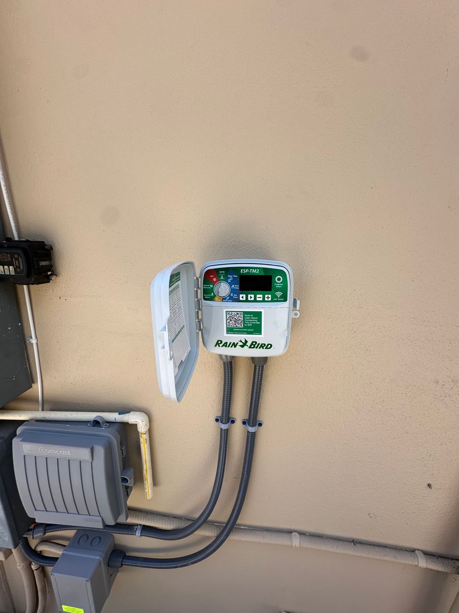 Irrigation System Upgrades for Perrone Irrigation in Coral Springs City Center, FL