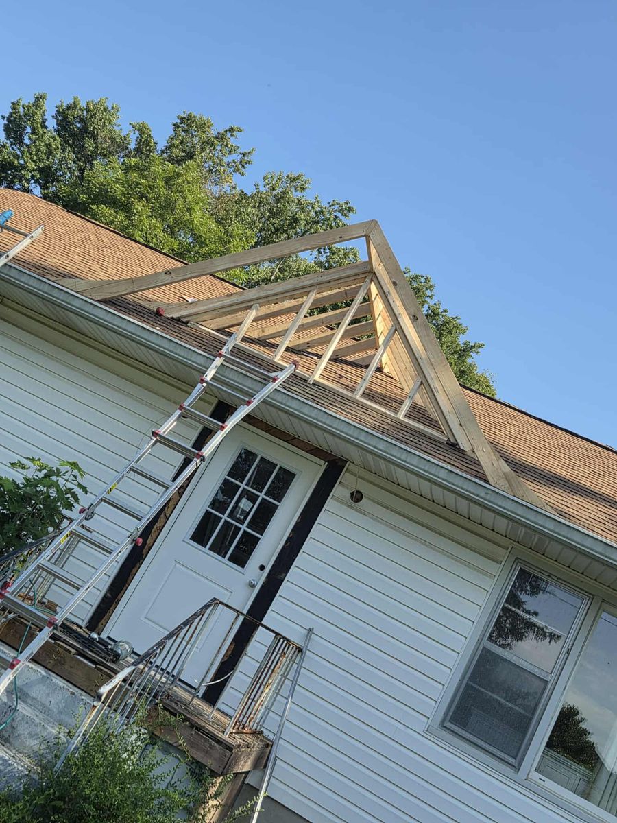 Framing for Homescapes Construction LLC in Cleveland, TN