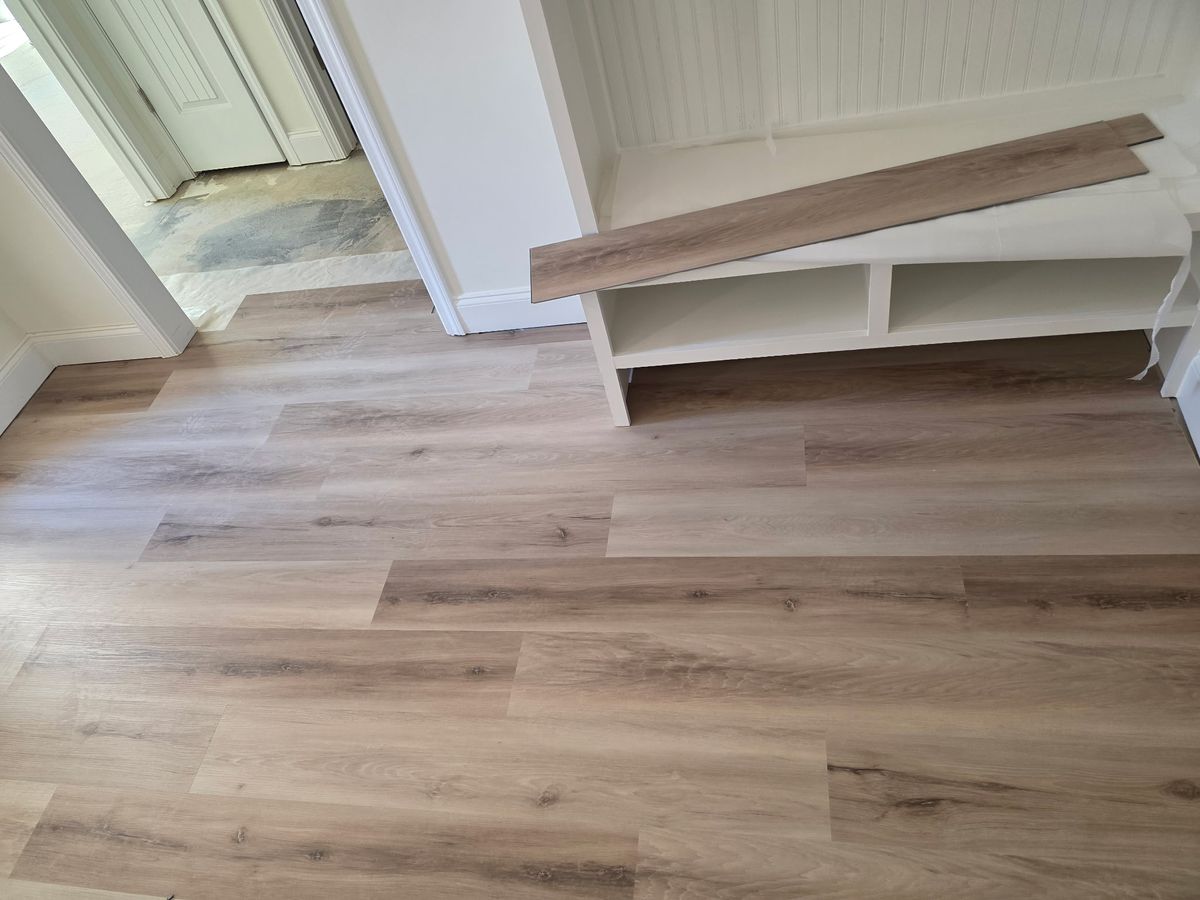 Flooring Removal for RAL Construction LLC in Lee County, AL