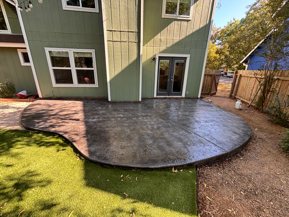 CONCRETE for ATX Outdoor Construction in Cedar Creek, TX