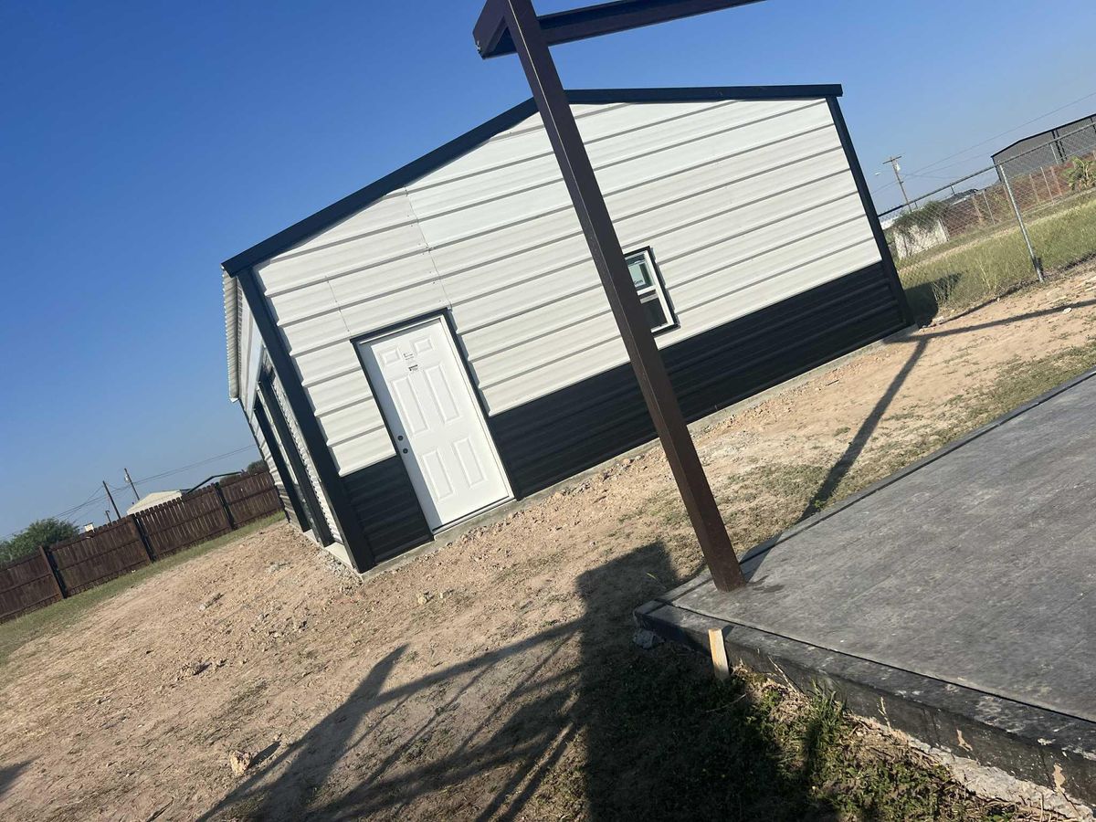 Metal Carports for Superior Painting and Metal Solutions in Edinburg, TX