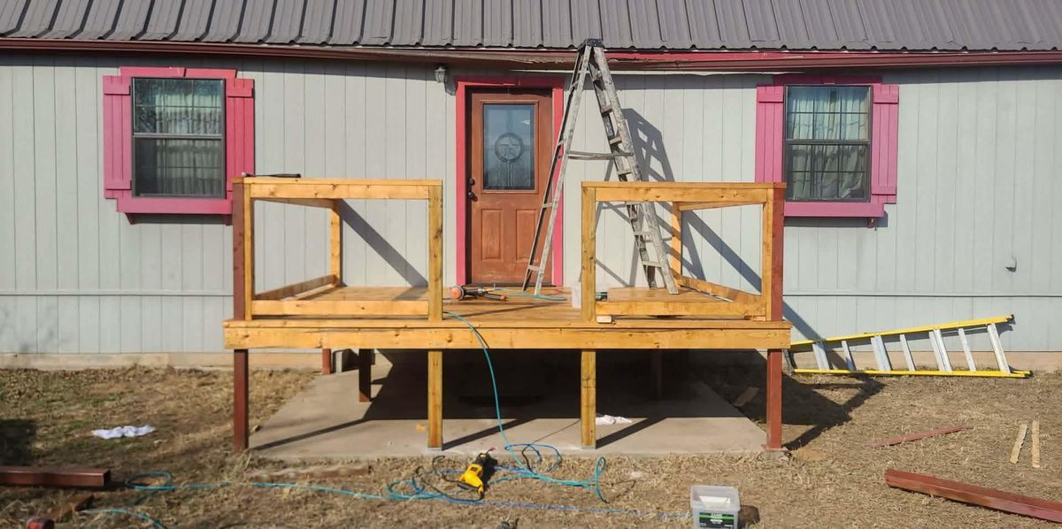 Carpentry for Willy Lewallen And Sons in Mineral Wells, TX