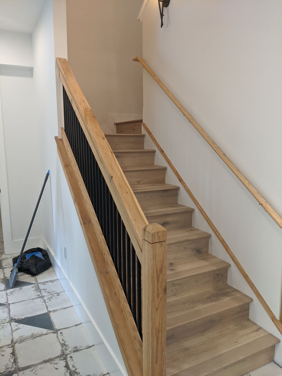 Wood Stairs for MJ'S TRIM INC. in Orlando, FL