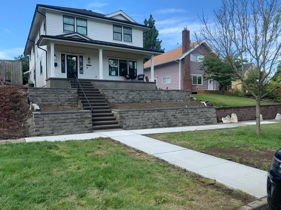 Sidewalk Installation for Inline NW in Seattle, WA