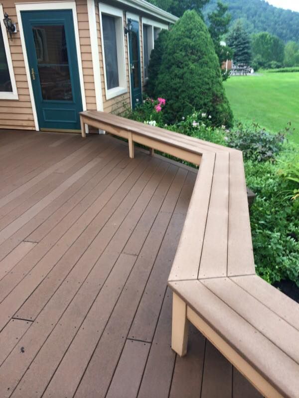 Deck Resurfacing and Staining for W & B Powerwashing LLC in North Norwich, NY