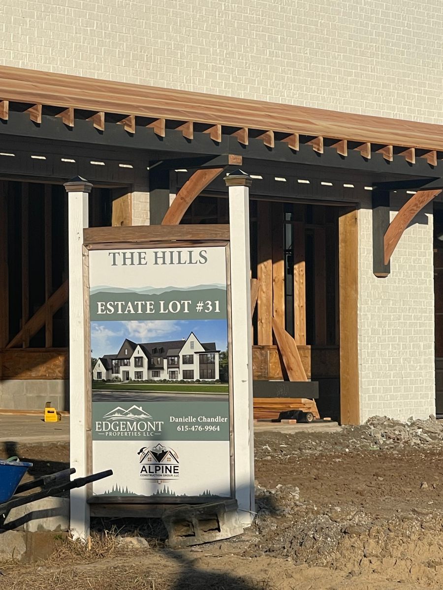 Spec Homes for Alpine Construction Group in Goodlettsville, TN