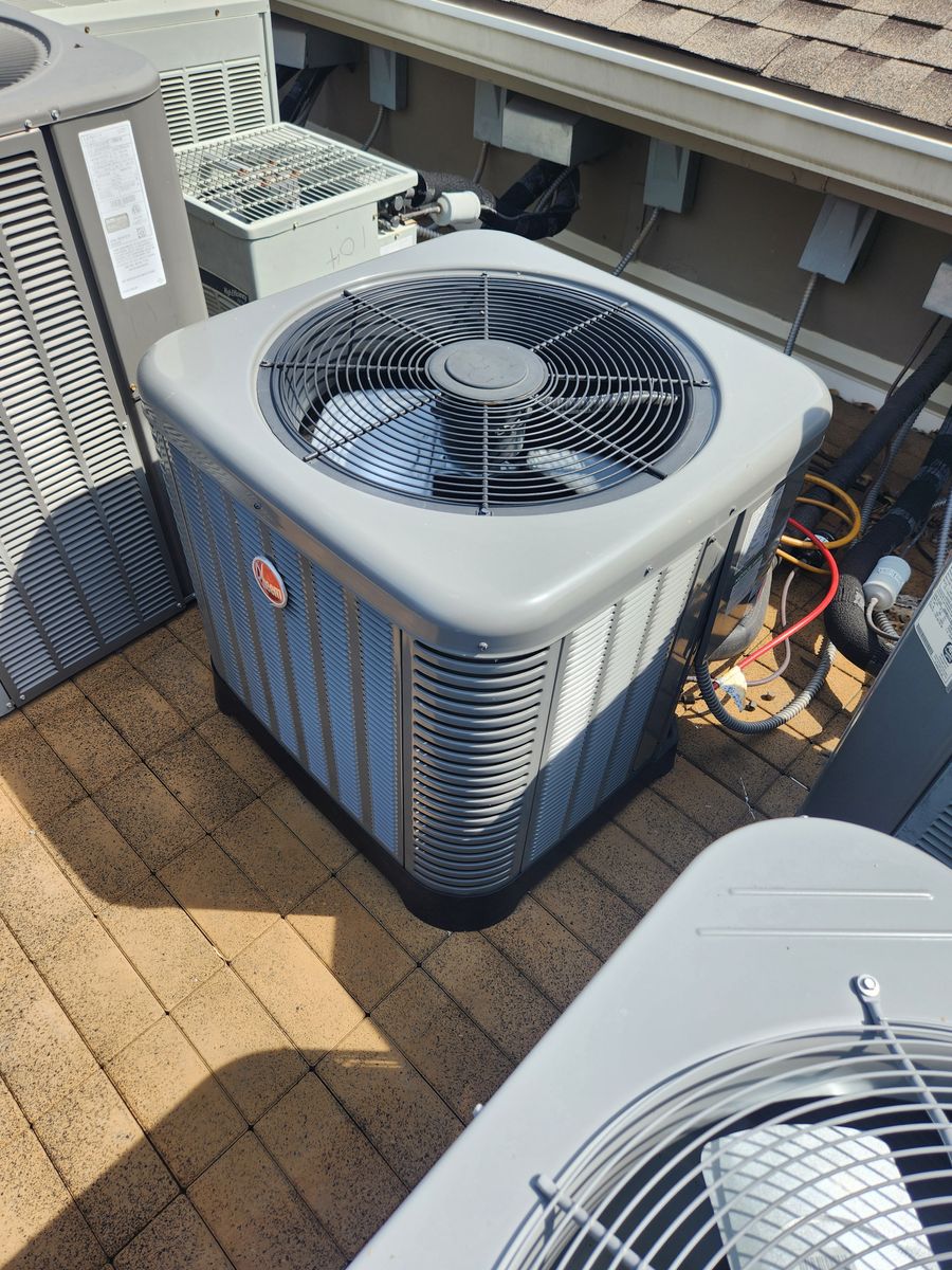 Ductwork Design and Installation for Strongtower Heating & Air in Dallas, TX