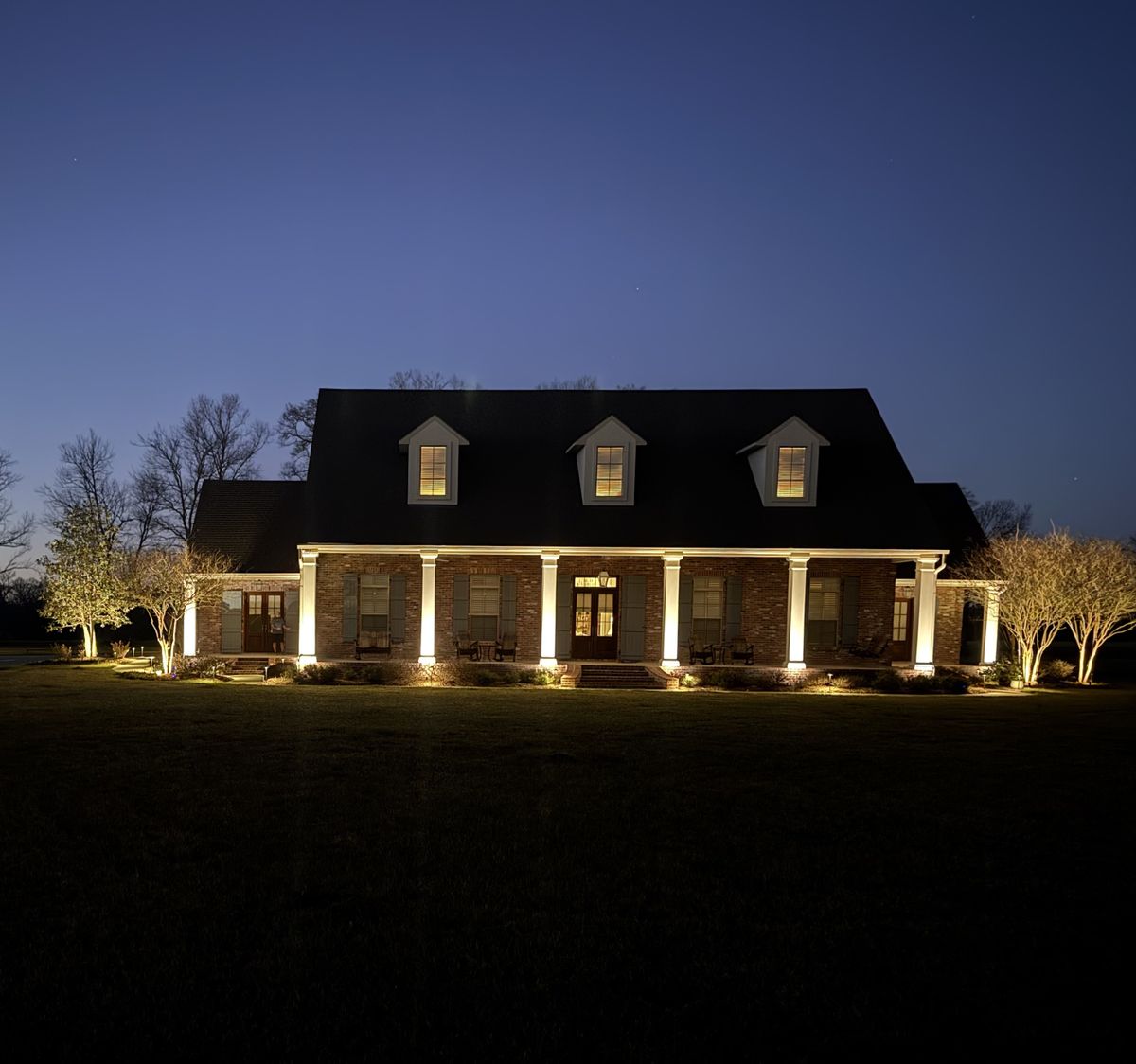 Landscape for Green Pastures Lawn Care in Bastrop, TX