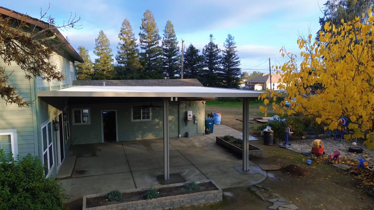 Patio Covers for Austin LoBue Construction in Cottonwood, CA