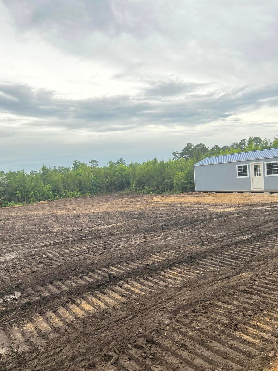 Demolition for Coastal Bush Hogging & More in Supply, NC