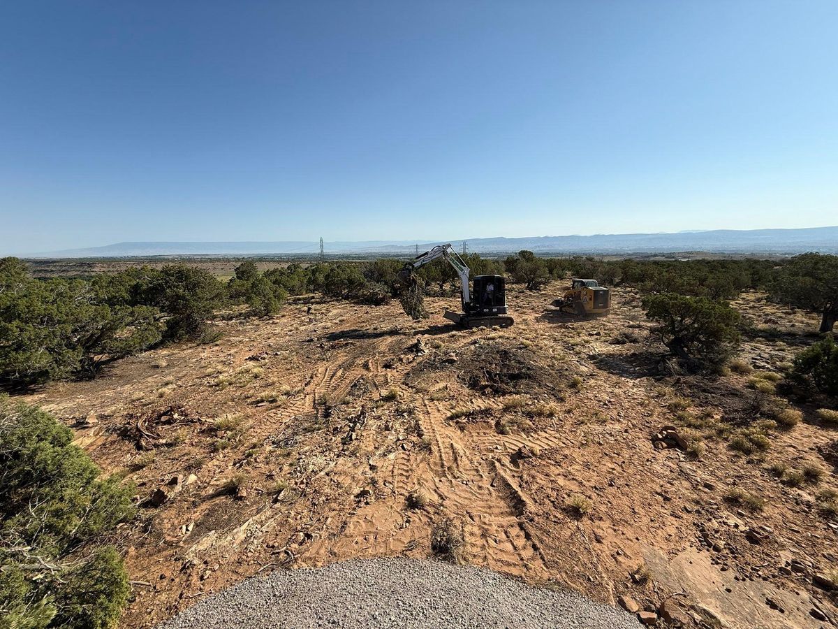 Residential & Commercial Excavation for West Creek Excavation in Montrose, CO