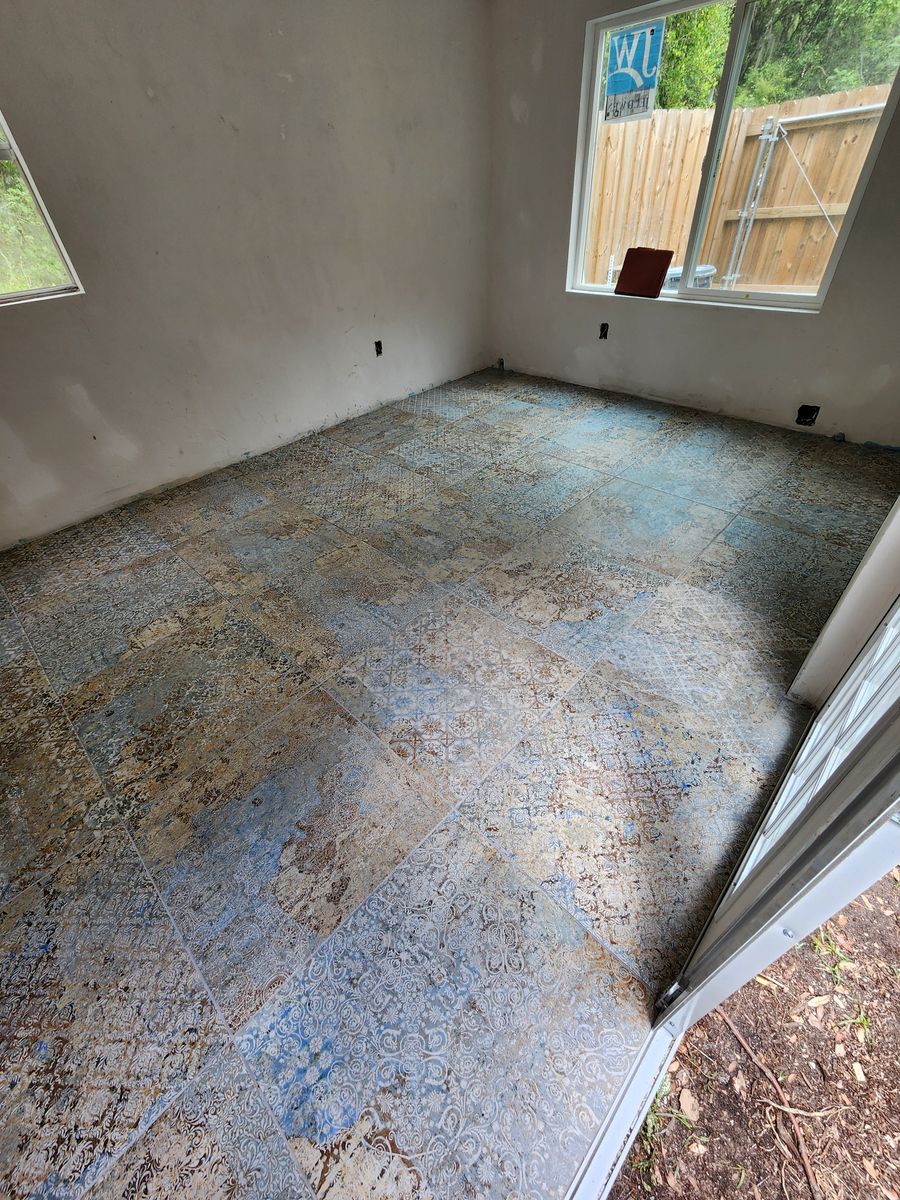 Flooring for Elite Custom Tile Installations in Ocala, FL