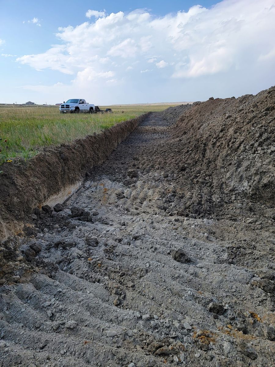 Site Preparation for Gemini Construction & Excavating LLC in Evans, CO
