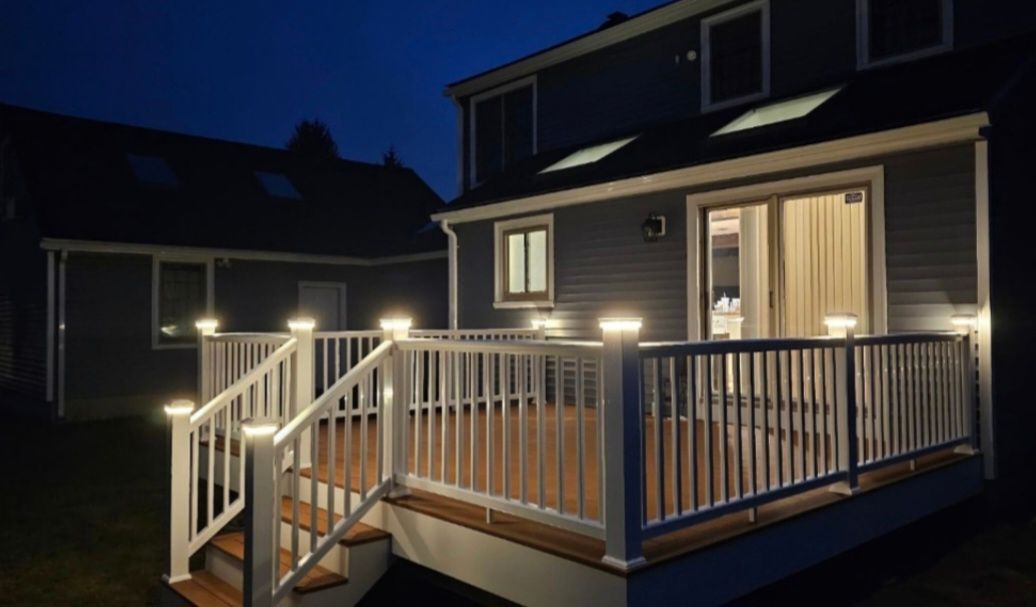 Deck Craftsmanship Services for South Coast Decks LLC in Mansfield, MA