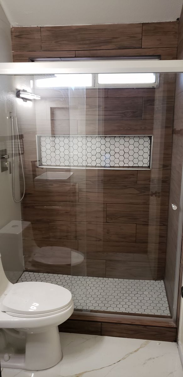 Bathroom Renovation for BDR Innovations in El Paso, TX