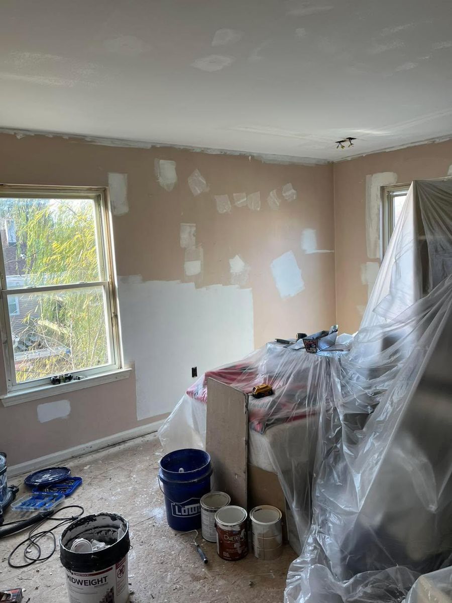 Drywall and Plastering for MHC Painting in Bucks County,  PA