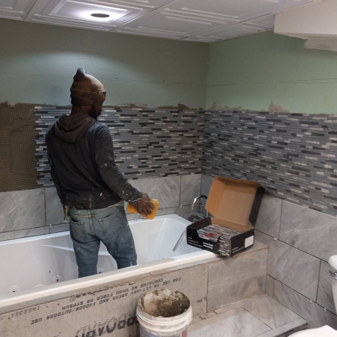 Bathroom Renovation for Solomon Brothers in Detroit, MI