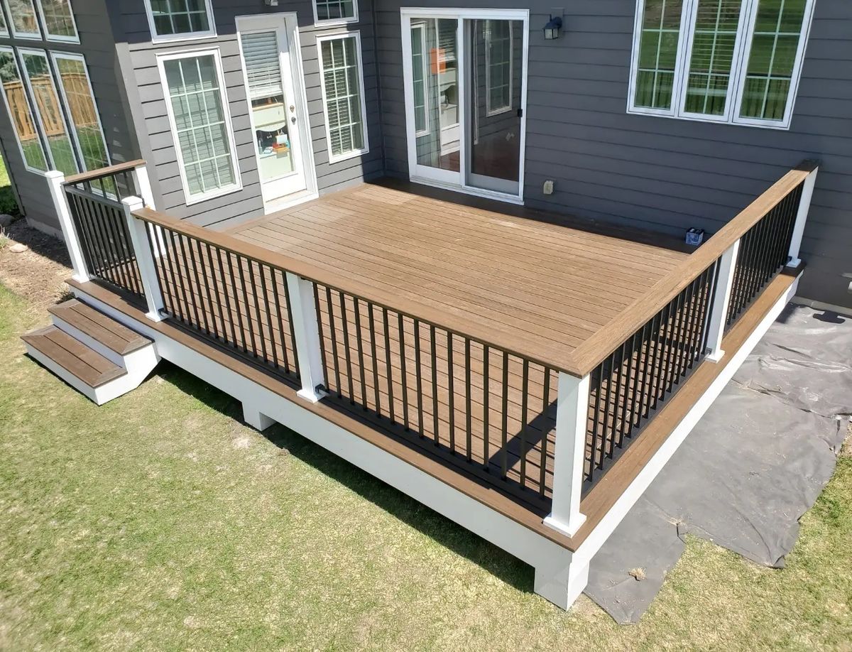 Porch and Patio Installation for Radke Deck Works & Remodeling in Elk River,  MN