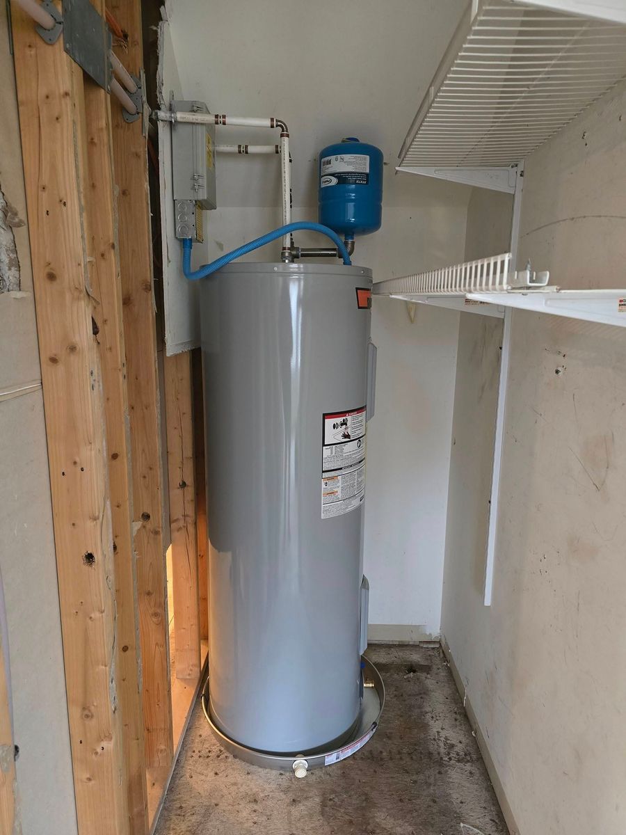 Water Heater Installation and Repair for Donovan & Sons in Fredericksburg, VA