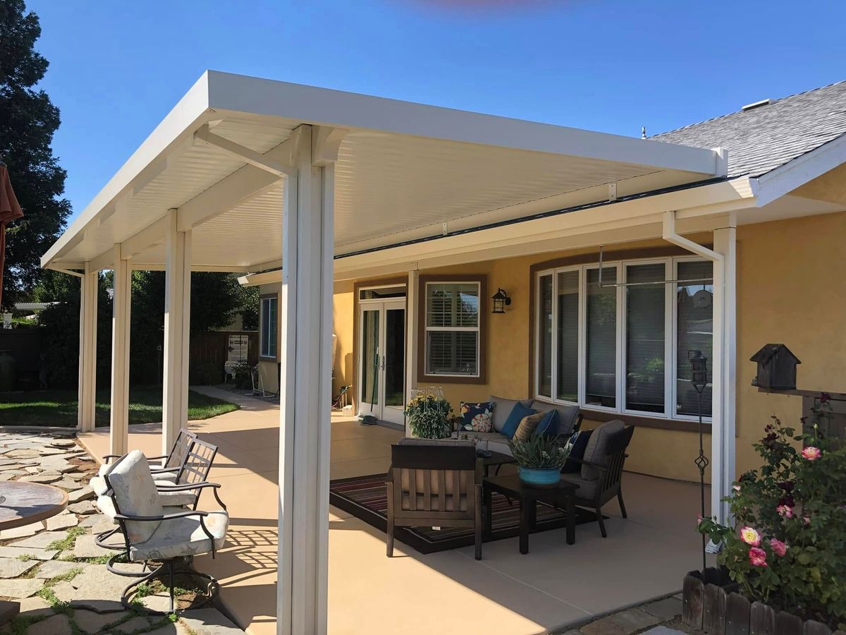 Patio Cover Installation for Wakeland Patio Covers in Vacaville, CA